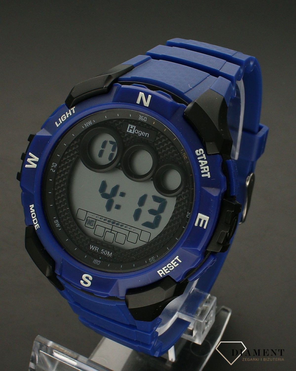 Zegarek męski sportowy Sport Hagen HA-337G Granatowy (3).jpg